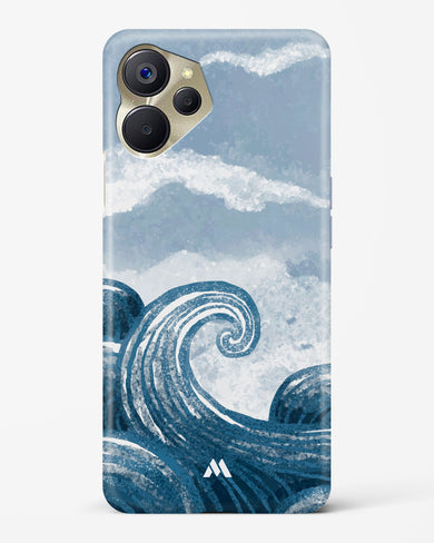 Making Waves Hard Case Phone Cover-(Realme)