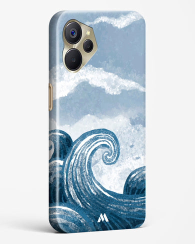 Making Waves Hard Case Phone Cover-(Realme)