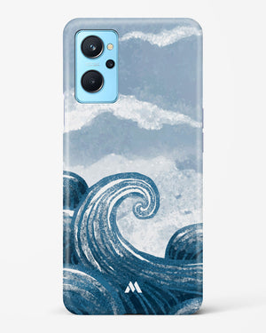 Making Waves Hard Case Phone Cover-(Realme)