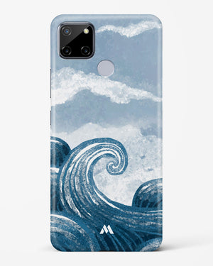 Making Waves Hard Case Phone Cover-(Realme)