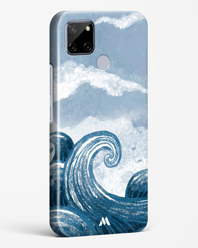 Making Waves Hard Case Phone Cover-(Realme)