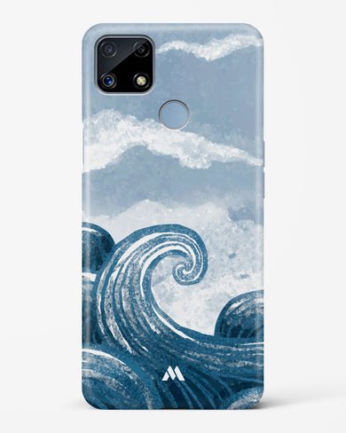 Making Waves Hard Case Phone Cover-(Realme)