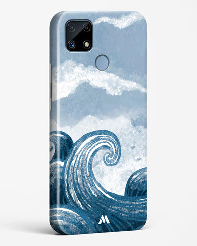 Making Waves Hard Case Phone Cover-(Realme)