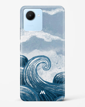 Making Waves Hard Case Phone Cover (Realme)
