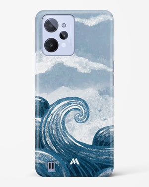 Making Waves Hard Case Phone Cover-(Realme)