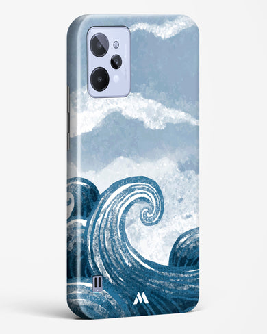 Making Waves Hard Case Phone Cover-(Realme)