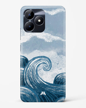 Making Waves Hard Case Phone Cover (Realme)