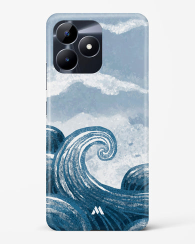 Making Waves Hard Case Phone Cover-(Realme)