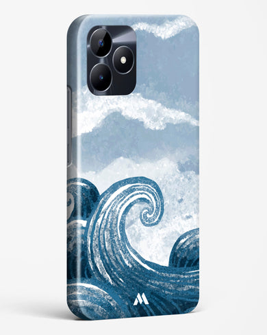 Making Waves Hard Case Phone Cover-(Realme)