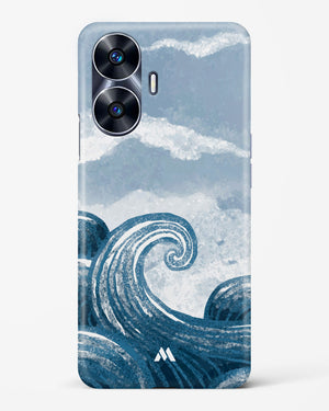 Making Waves Hard Case Phone Cover (Realme)