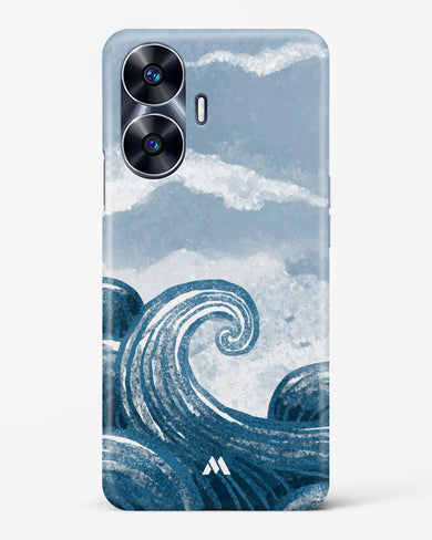 Making Waves Hard Case Phone Cover-(Realme)