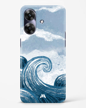 Making Waves Hard Case Phone Cover (Realme)