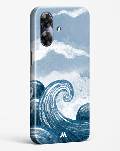 Making Waves Hard Case Phone Cover (Realme)