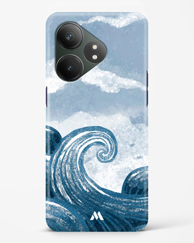 Making Waves Hard Case Phone Cover (Realme)