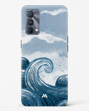 Making Waves Hard Case Phone Cover-(Realme)