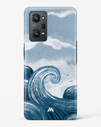 Making Waves Hard Case Phone Cover-(Realme)