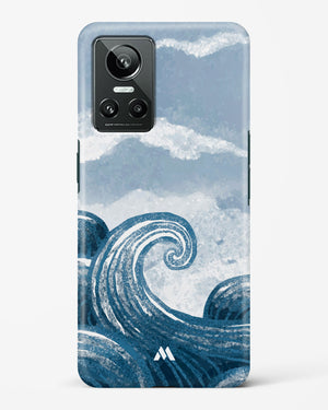 Making Waves Hard Case Phone Cover-(Realme)