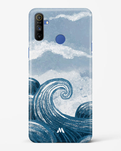Making Waves Hard Case Phone Cover-(Realme)