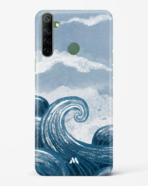 Making Waves Hard Case Phone Cover-(Realme)