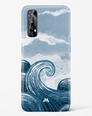 Making Waves Hard Case Phone Cover (Realme)