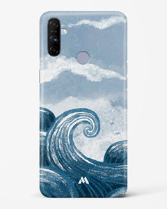 Making Waves Hard Case Phone Cover (Realme)