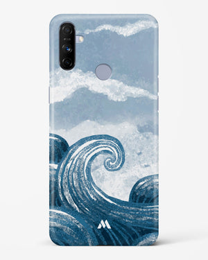 Making Waves Hard Case Phone Cover-(Realme)