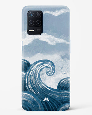Making Waves Hard Case Phone Cover (Realme)