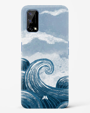 Making Waves Hard Case Phone Cover (Realme)