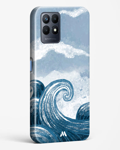 Making Waves Hard Case Phone Cover (Realme)