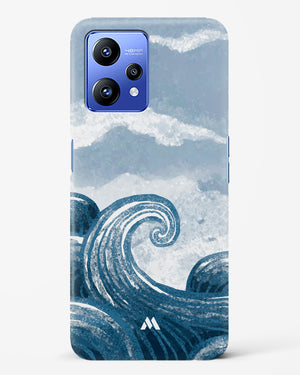 Making Waves Hard Case Phone Cover (Realme)