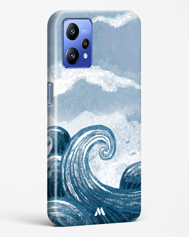 Making Waves Hard Case Phone Cover-(Realme)