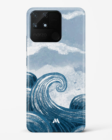 Making Waves Hard Case Phone Cover-(Realme)