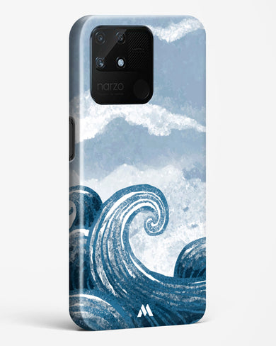 Making Waves Hard Case Phone Cover-(Realme)