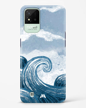 Making Waves Hard Case Phone Cover (Realme)