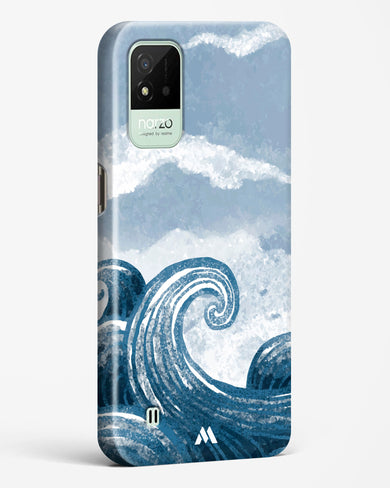 Making Waves Hard Case Phone Cover (Realme)