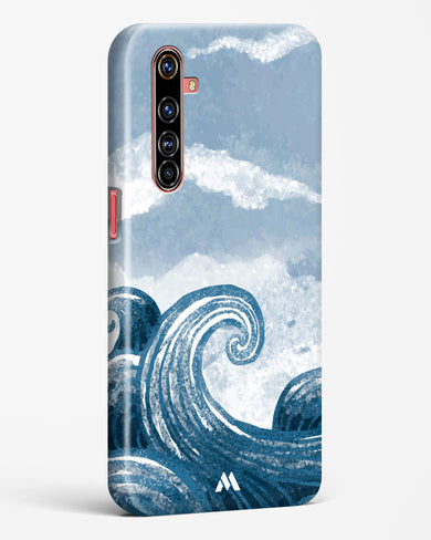 Making Waves Hard Case Phone Cover-(Realme)