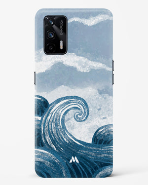 Making Waves Hard Case Phone Cover (Realme)