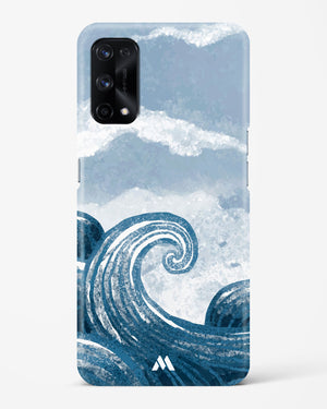 Making Waves Hard Case Phone Cover (Realme)