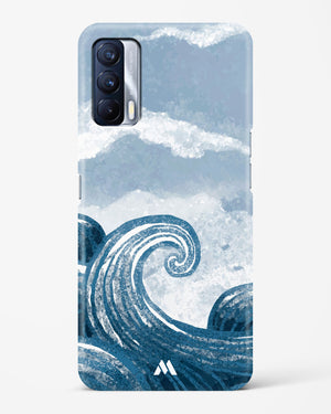 Making Waves Hard Case Phone Cover-(Realme)