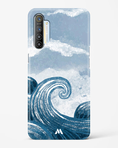 Making Waves Hard Case Phone Cover-(Realme)