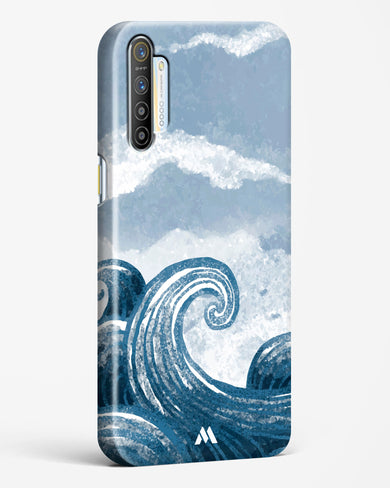 Making Waves Hard Case Phone Cover-(Realme)