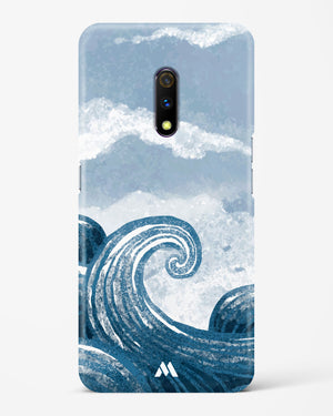 Making Waves Hard Case Phone Cover (Realme)