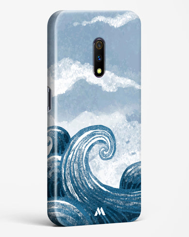 Making Waves Hard Case Phone Cover-(Realme)