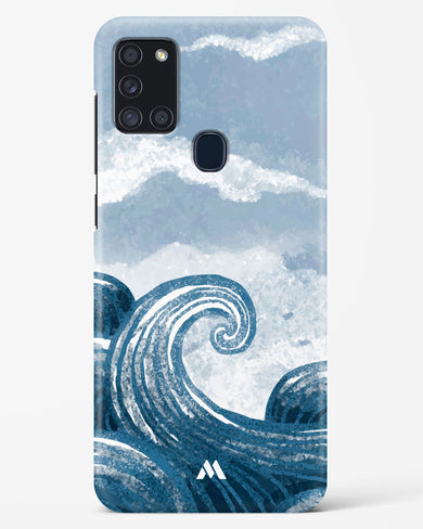 Making Waves Hard Case Phone Cover (Samsung)