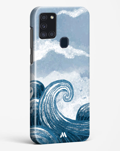 Making Waves Hard Case Phone Cover-(Samsung)