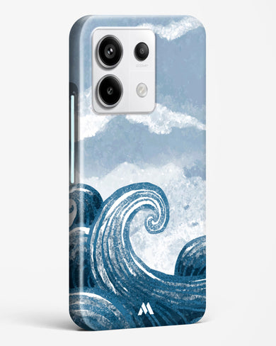 Making Waves Hard Case Phone Cover (Xiaomi)