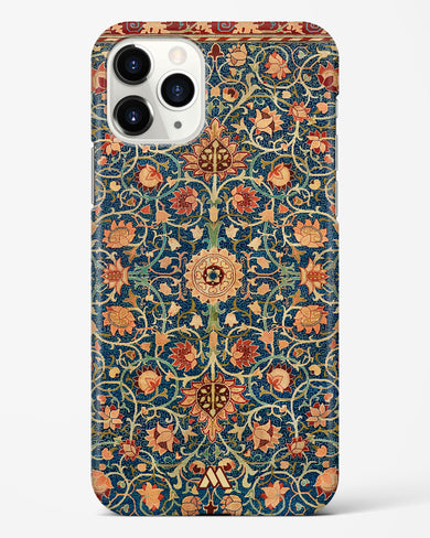 Persian Rug Hard Case Phone Cover-(Apple)