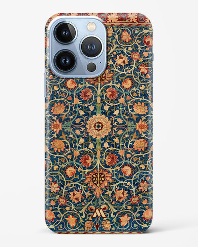 Persian Rug Hard Case Phone Cover-(Apple)