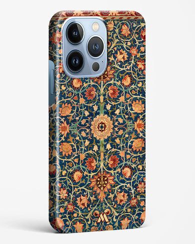 Persian Rug Hard Case Phone Cover-(Apple)