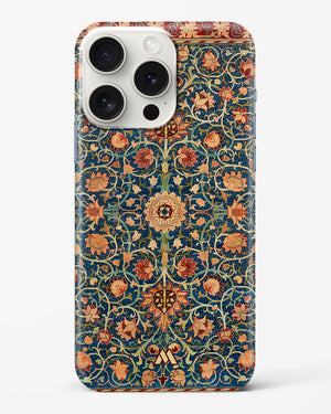 Persian Rug Hard Case iPhone 15 Pro